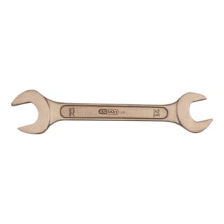 KS Tools BRONZEplus Doppel-Maulschlüssel 19x21 mm