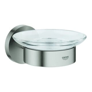Grohe Seifenschale Essentials mit Halter, supersteel
