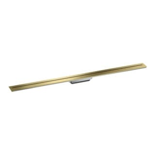 hansgrohe Fertigset Duschrinne AXOR Drain 1200mm zur Wandmontage BB