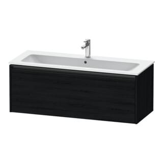 Duravit Waschtischunterschrank Ketho.2 121x48cm, Ei sw, 1 Auszug, wandhängend