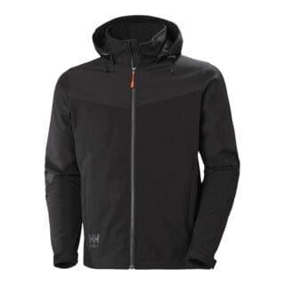 Helly Hansen Softshelljacke Oxford, black, Gr. XL