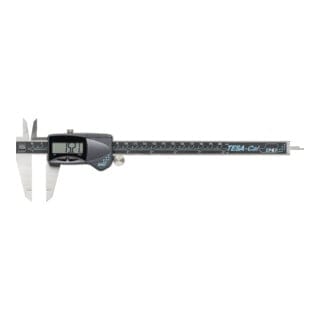 TESA Technology Universalmessschieber IP67 mit Antriebsrad und Vierkant-Messstab, 200 mm, 0,01 mm