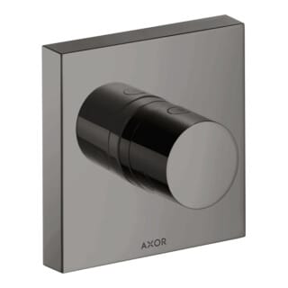 hansgrohe FMS Axor Starck Trio/Quat. UP-Ab-/Umst.-Vtl., polished black chrome