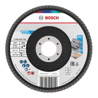 Bosch X451 Fächerschleifscheibe 125mm,T29,K120