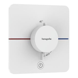 hansgrohe Thermostat ShowerSelect Comfort Q UP, f 1 Verbr. u. 1 zus. Abg., mattweiß