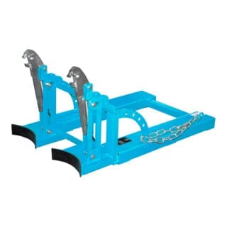 Bauer Südlohn Fasslifter RS 60-II, lackiert, Lichtblau
