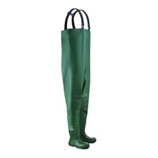 Dunlop Wathose JobGUARD ,brusthoch, S5 SR Gr. 45