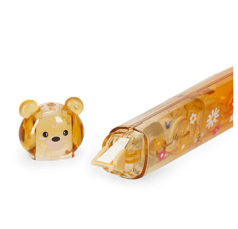 Legami Federmäppchen LEGAMI Bear Sweet Bear - Klebe- und Korrektur-Roller Bild 2