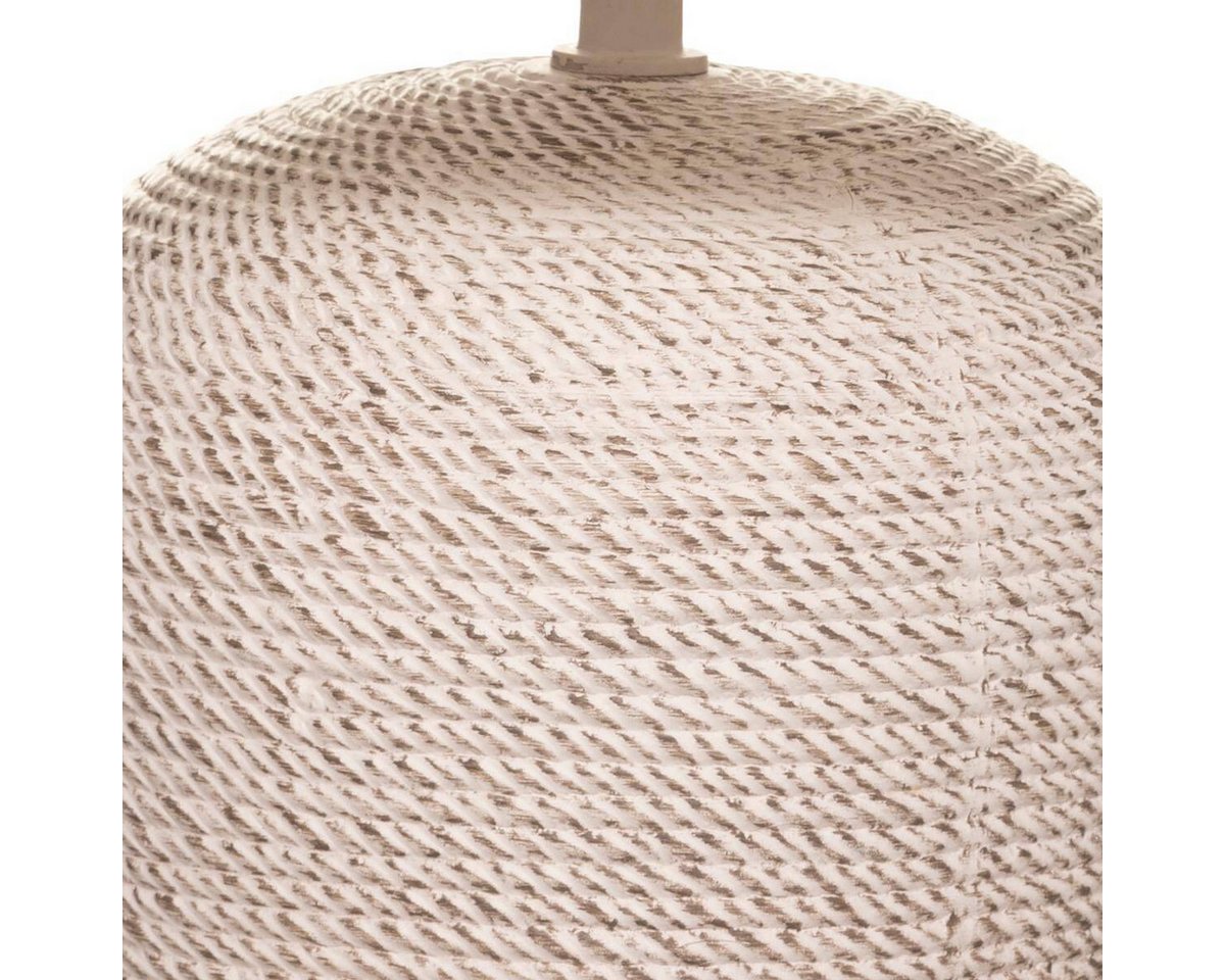 Atmosphera Créateur d'intérieur Tischleuchte Tischlampe mit Keramikfuß DAVIA, H. 40 cm, Leuchte mit Dekofunktion, ohne Leuchtmittel