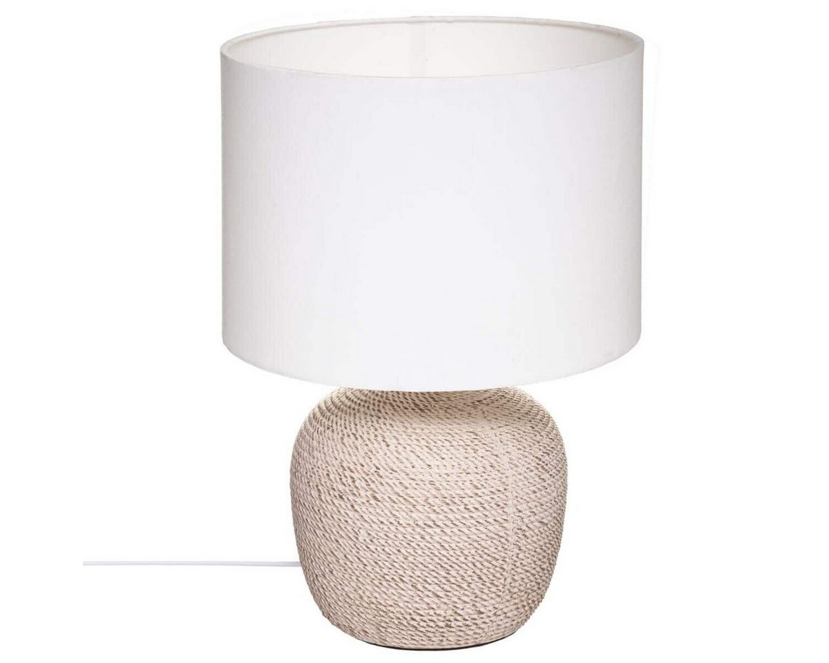 Atmosphera Créateur d'intérieur Tischleuchte Tischlampe mit Keramikfuß DAVIA, H. 40 cm, Leuchte mit Dekofunktion, ohne Leuchtmittel Bild 2