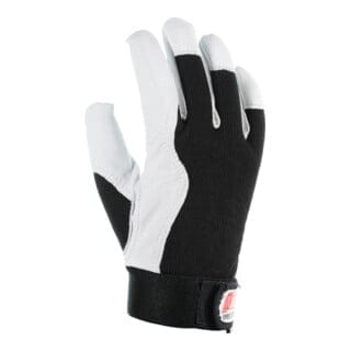 Nitras Driver-Handschuh-Paar, ungefüttert 8905, DEXTER 1, Handschuhgröße: 10