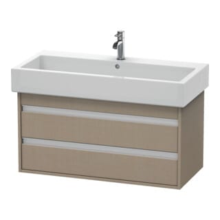 Duravit Waschtischunterschrank Ketho 95x44cm, lei, 2 Schubkästen, wandhängend