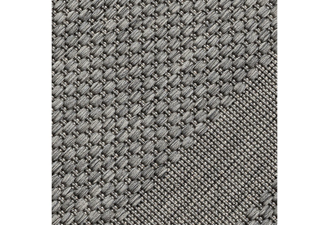 TeppichHome24 Teppich Sisalteppich mit dezenter Bordüre in anthrazit, rechteckig Bild 5