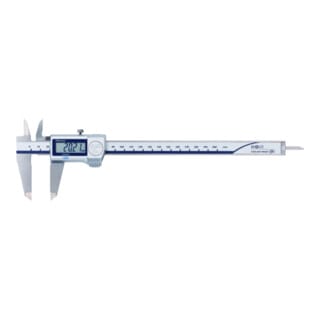 Mitutoyo Digi. ABS Messschieber CoolantProof IP67 0-200mm, standard Tiefenmaß