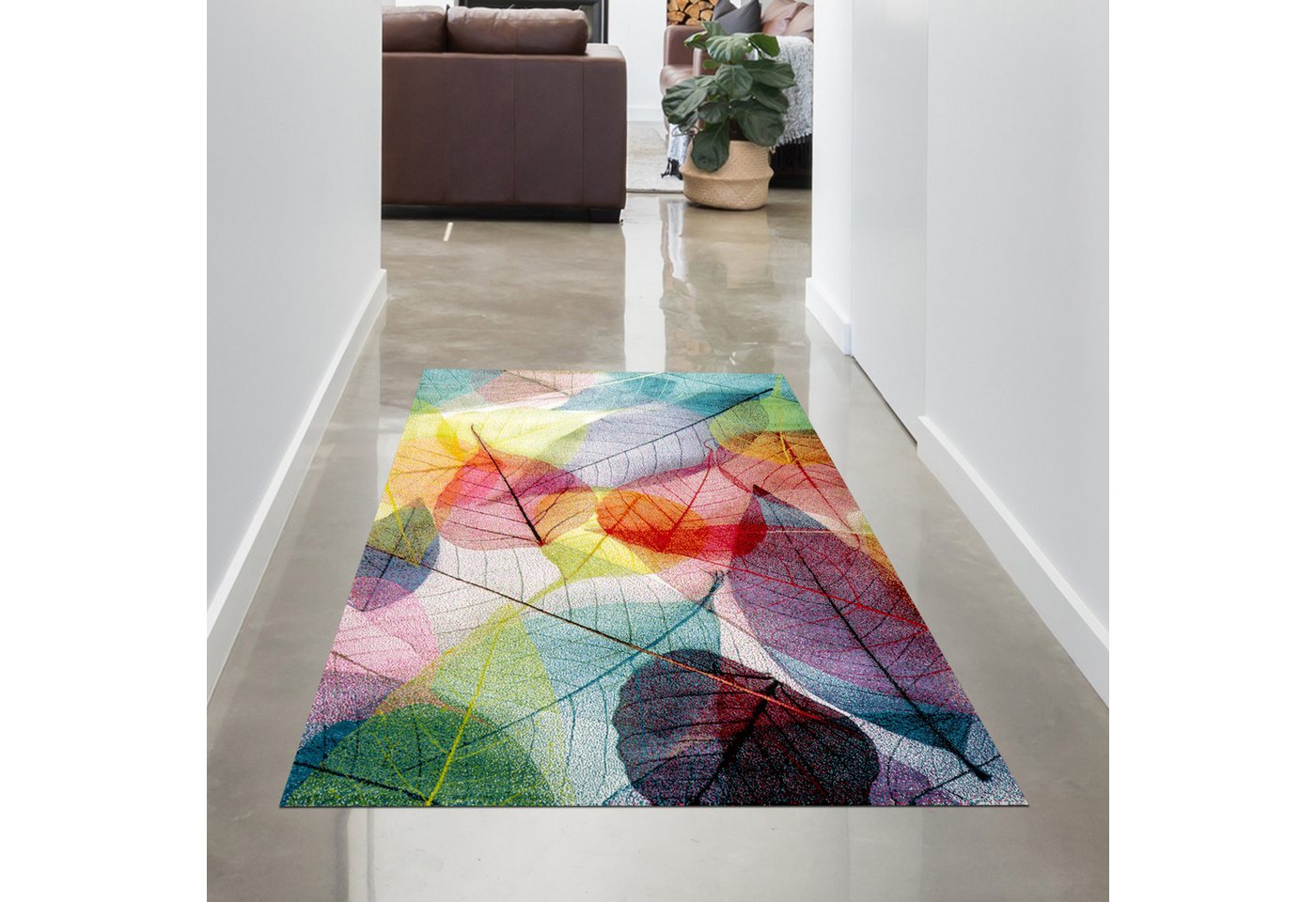 Carpetia Teppich, rechteckig, Höhe: 13 mm