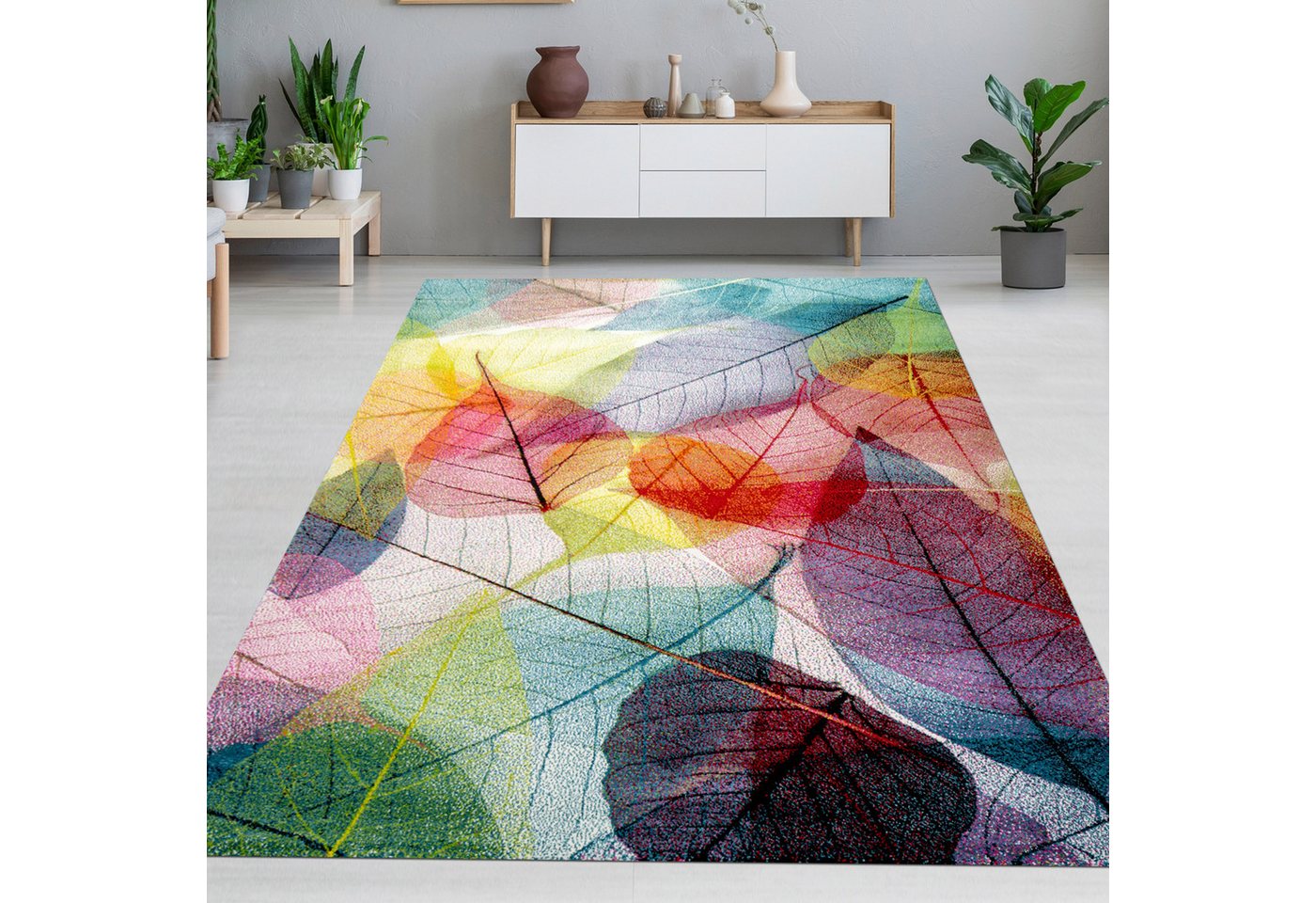 Carpetia Teppich, rechteckig, Höhe: 13 mm Bild 3