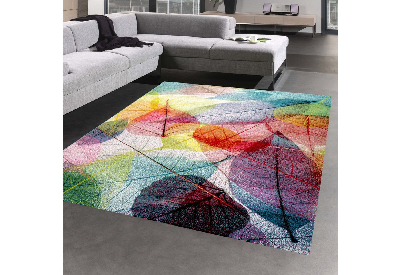 Carpetia Teppich, rechteckig, Höhe: 13 mm Bild 4