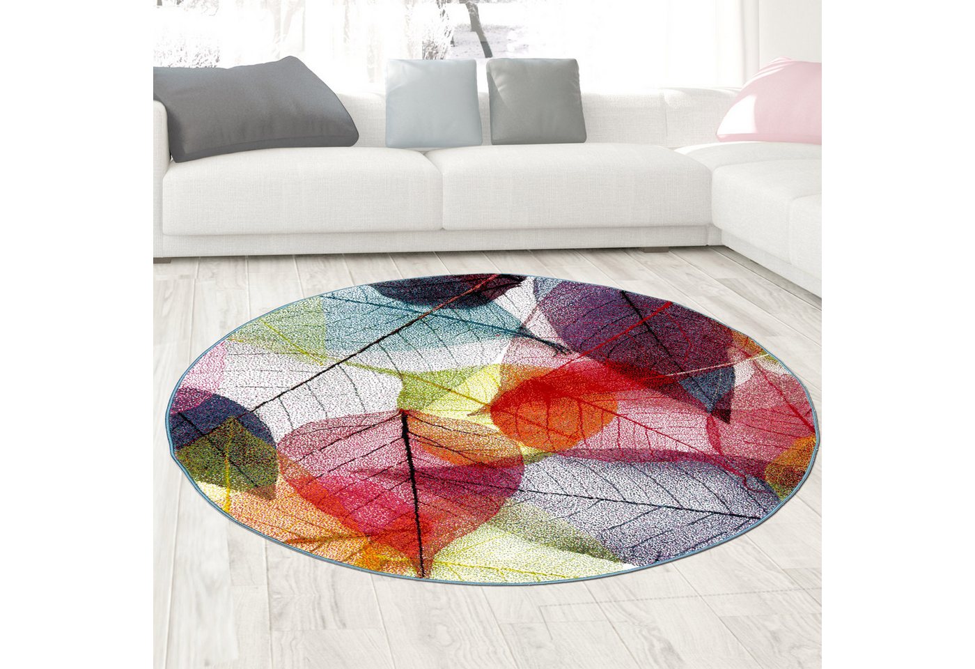 Carpetia Teppich, rechteckig, Höhe: 13 mm Bild 5
