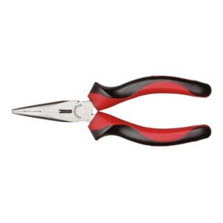 Gedore R28502160 Flachrundzange gerade 160 mm 2K-Griff