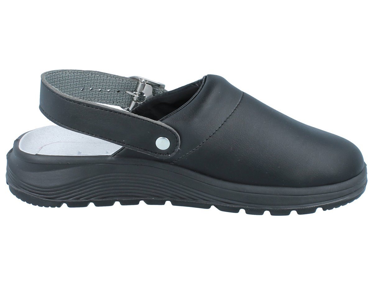 Abeba ABEBA Active Damen Herren Clogs Berufsschuhe schwarz - Größe: 43 Arbeitsschuh