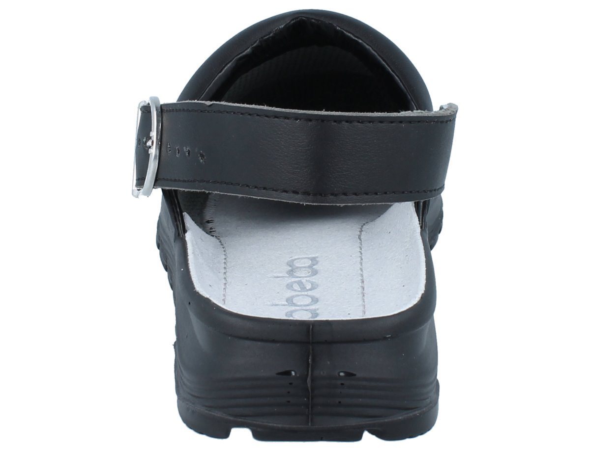 Abeba ABEBA Active Damen Herren Clogs Berufsschuhe schwarz - Größe: 43 Arbeitsschuh Bild 2
