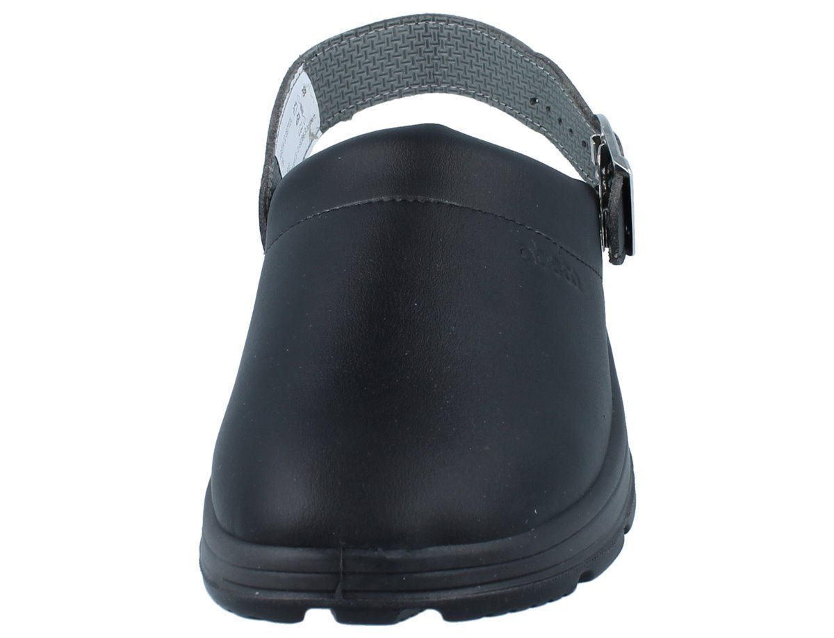 Abeba ABEBA Active Damen Herren Clogs Berufsschuhe schwarz - Größe: 43 Arbeitsschuh Bild 3