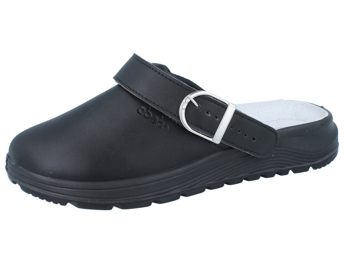 Abeba ABEBA Active Damen Herren Clogs Berufsschuhe schwarz - Größe: 43 Arbeitsschuh Bild 4