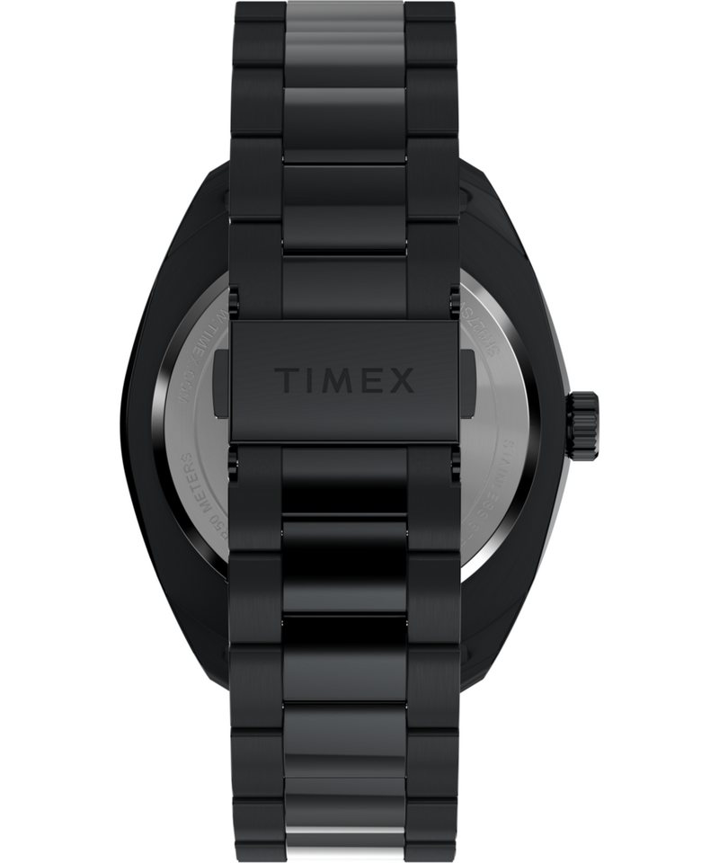 Timex Multifunktionsuhr WESTON TW2Y228006I, Quarzuhr, Armbanduhr, Herrenuhr, Edelstahlarmband, 12/24-Std.-Anzeige Bild 5