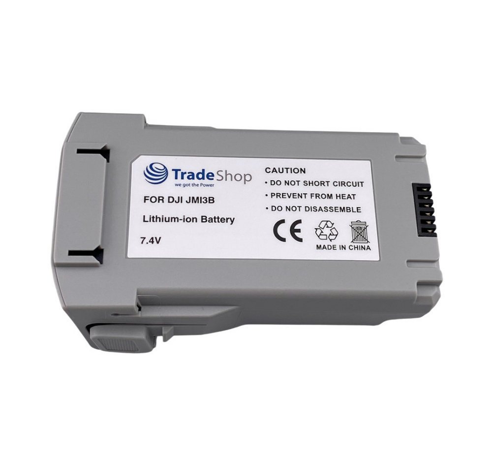 Trade-Shop Akku passend für DJI Mini 3, Mini 3 Pro, Mini 4, JMI3B, BWX162 Akku Li-Ion 3850 mAh (7.4 V) Bild 2