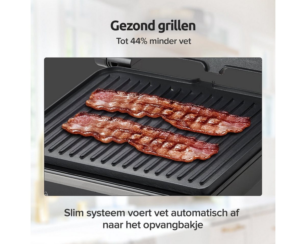 Olvy Kontaktgrill Olvy Kontaktgrill, 1800W, Elektrogrill Sandwichmaker