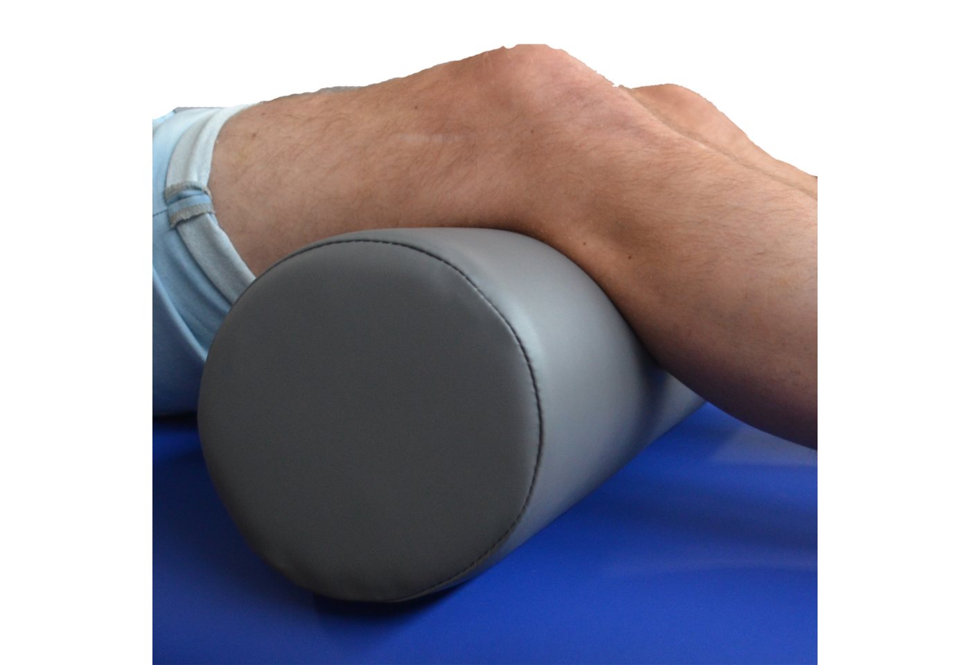Duke-Handel Massagerolle Lagerungsrolle, Vollrolle (1-tlg), weiches PU-Leder Bild 2