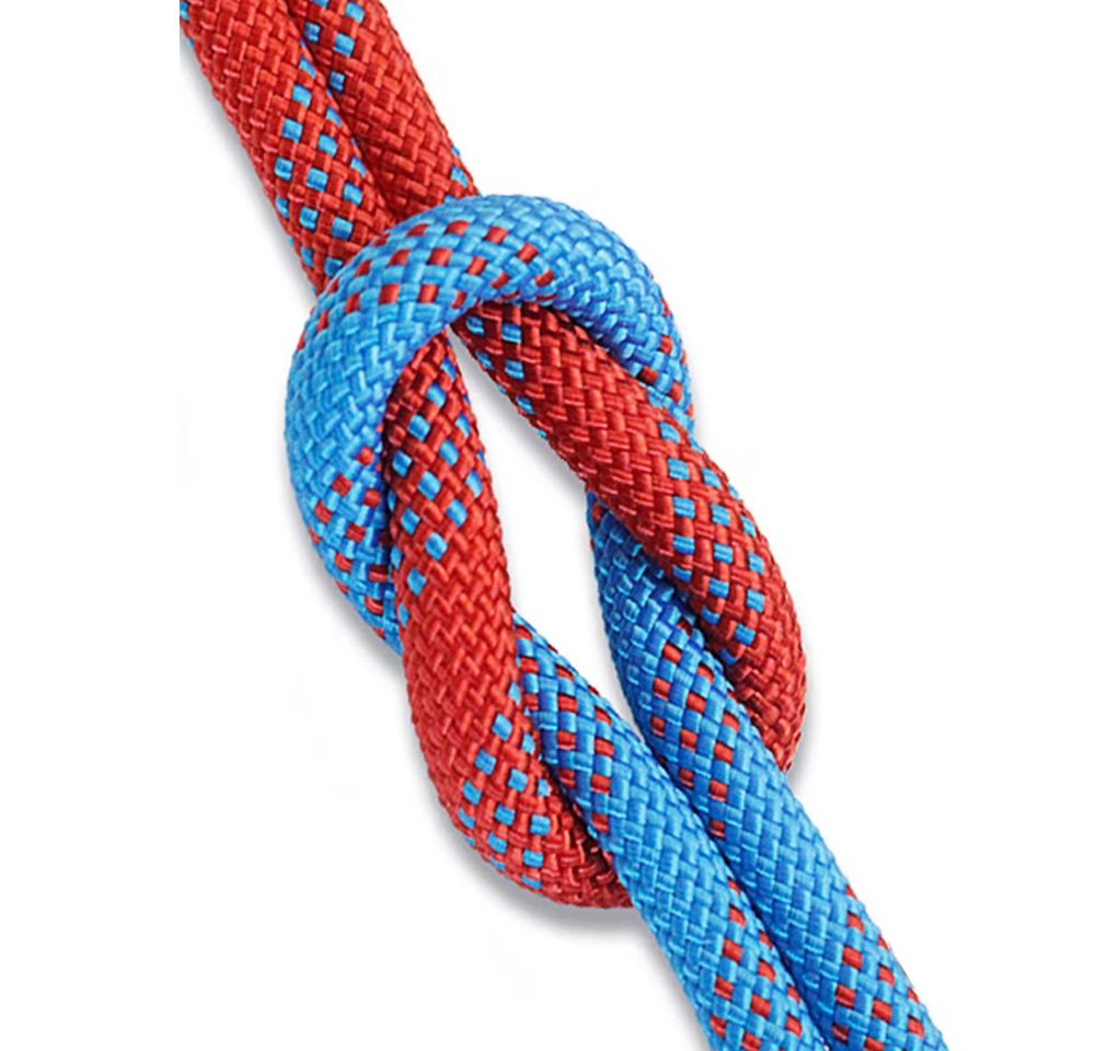 OSTWOLKE Kletterseil Kletterseil Sicherheitsseil 20m Statisches Seil 12mm mit 2 Karabinern, für Wandern Outdoor Bergsteigen Sport Camping Bild 4