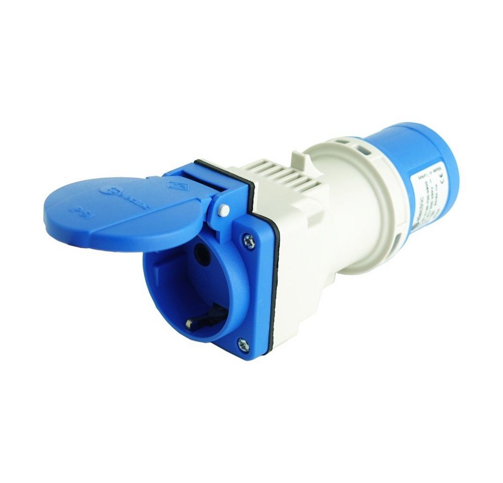 TP Electric CEE Camping Adapter 16A auf 230V Schuko CEE-Adapterkabel