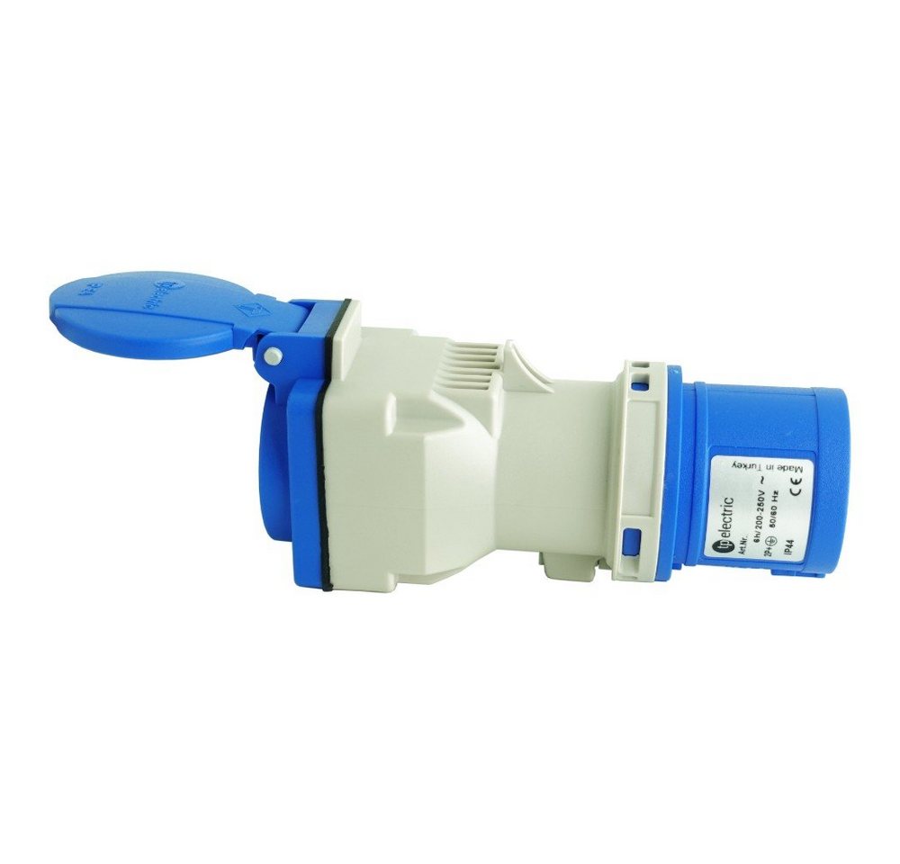 TP Electric CEE Camping Adapter 16A auf 230V Schuko CEE-Adapterkabel Bild 2