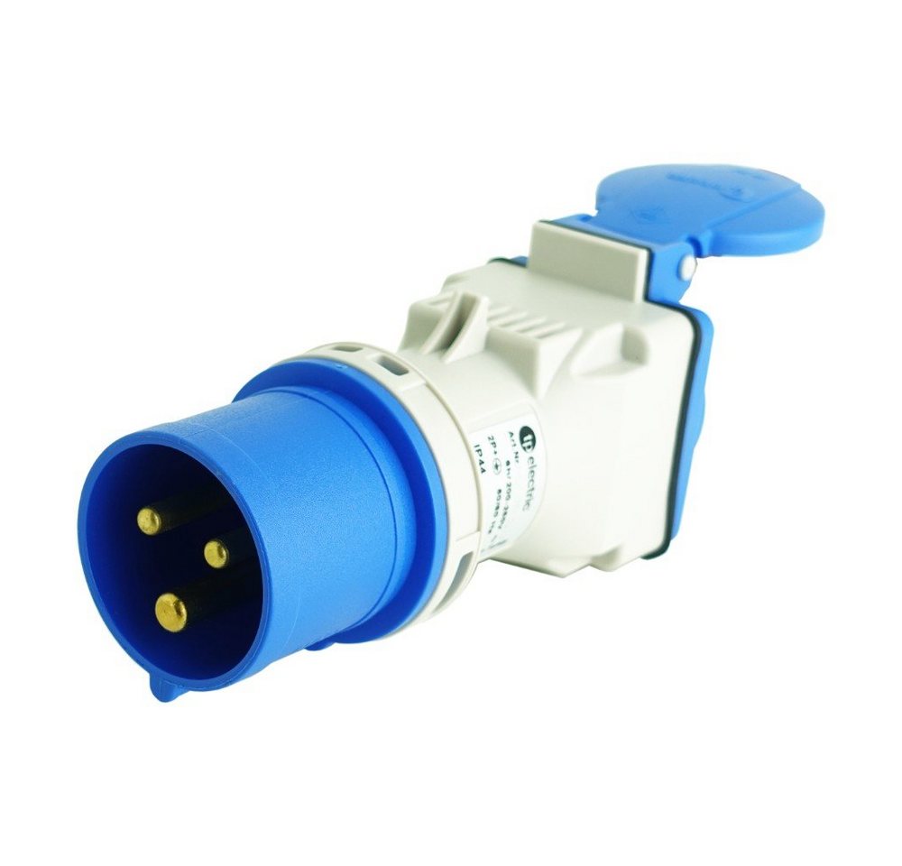 TP Electric CEE Camping Adapter 16A auf 230V Schuko CEE-Adapterkabel Bild 3