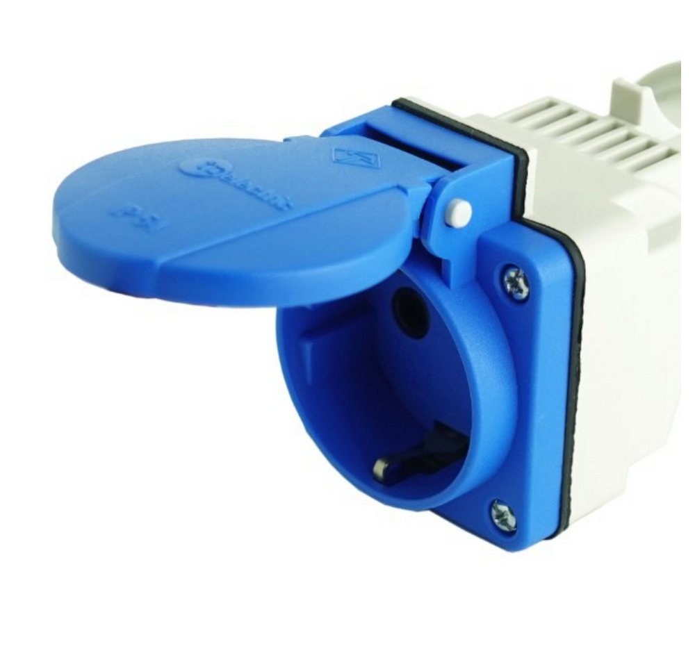 TP Electric CEE Camping Adapter 16A auf 230V Schuko CEE-Adapterkabel Bild 4