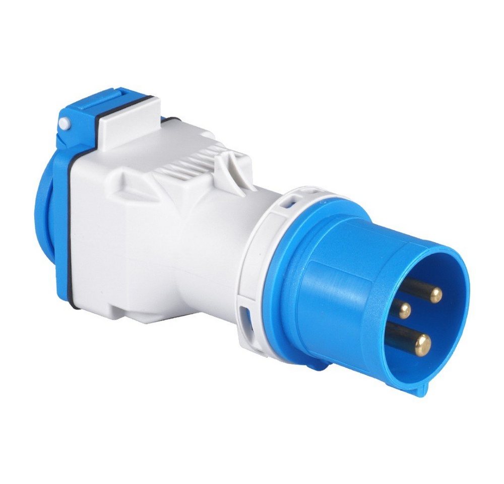 TP Electric CEE Camping Adapter 16A auf 230V Schuko CEE-Adapterkabel Bild 5
