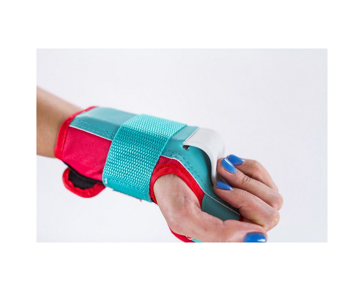 Rio Roller Rollschuhe RIO ROLLER TRIPLE Schonerset red/mint