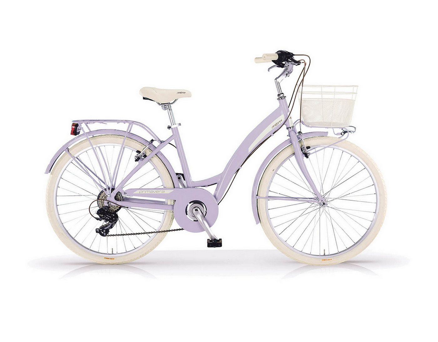MBM Cityrad Primavera 28 Zoll, 6 Gang Shimano, Kettenschaltung