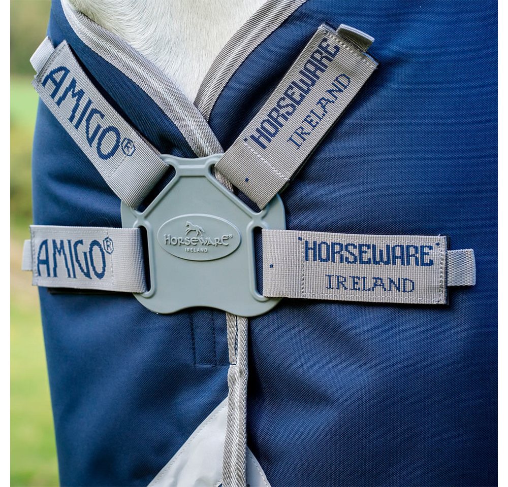 Horseware Pferde-Regendecke Horseware Amigo 1200D FieldSafe Plus Turnout 0g Bild 3