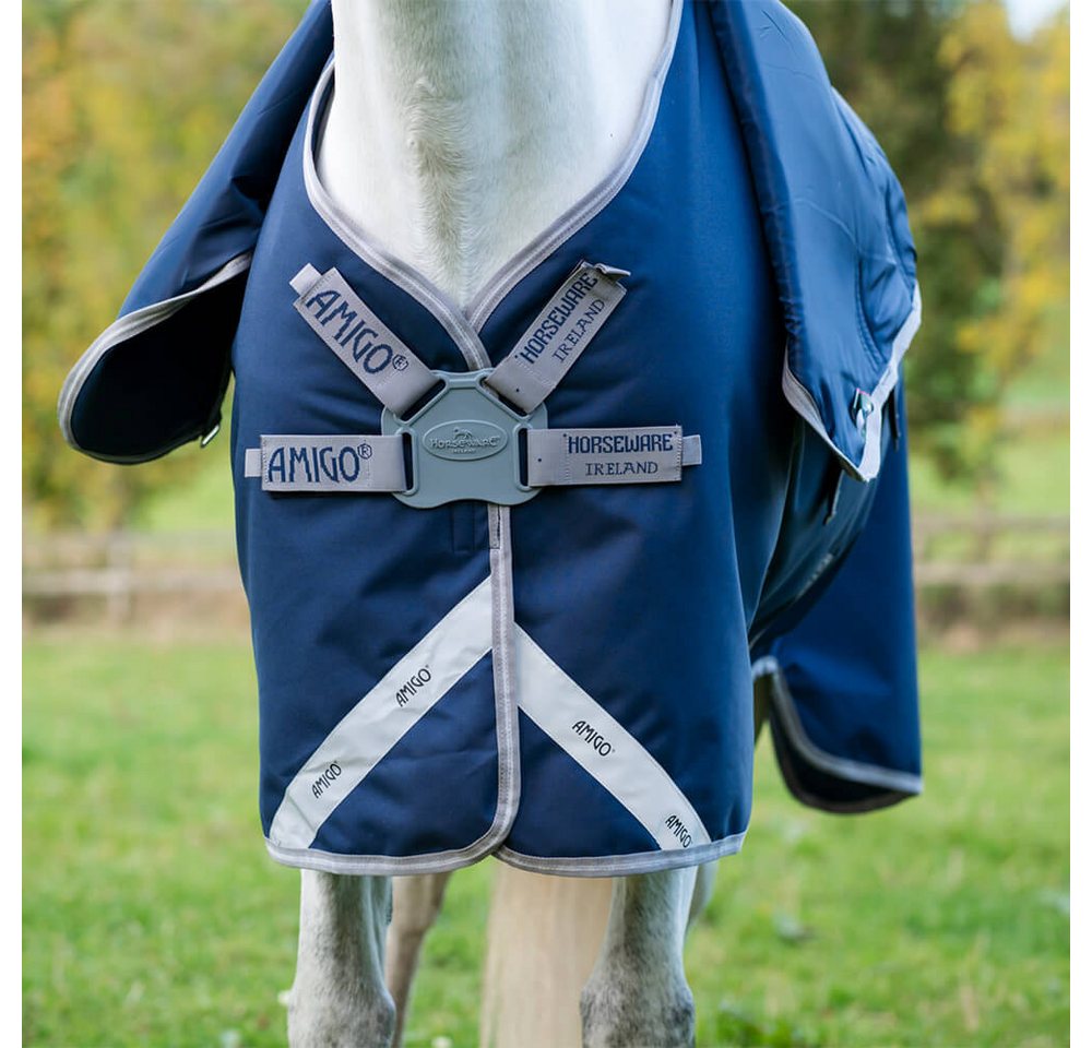 Horseware Pferde-Regendecke Horseware Amigo 1200D FieldSafe Plus Turnout 0g Bild 4