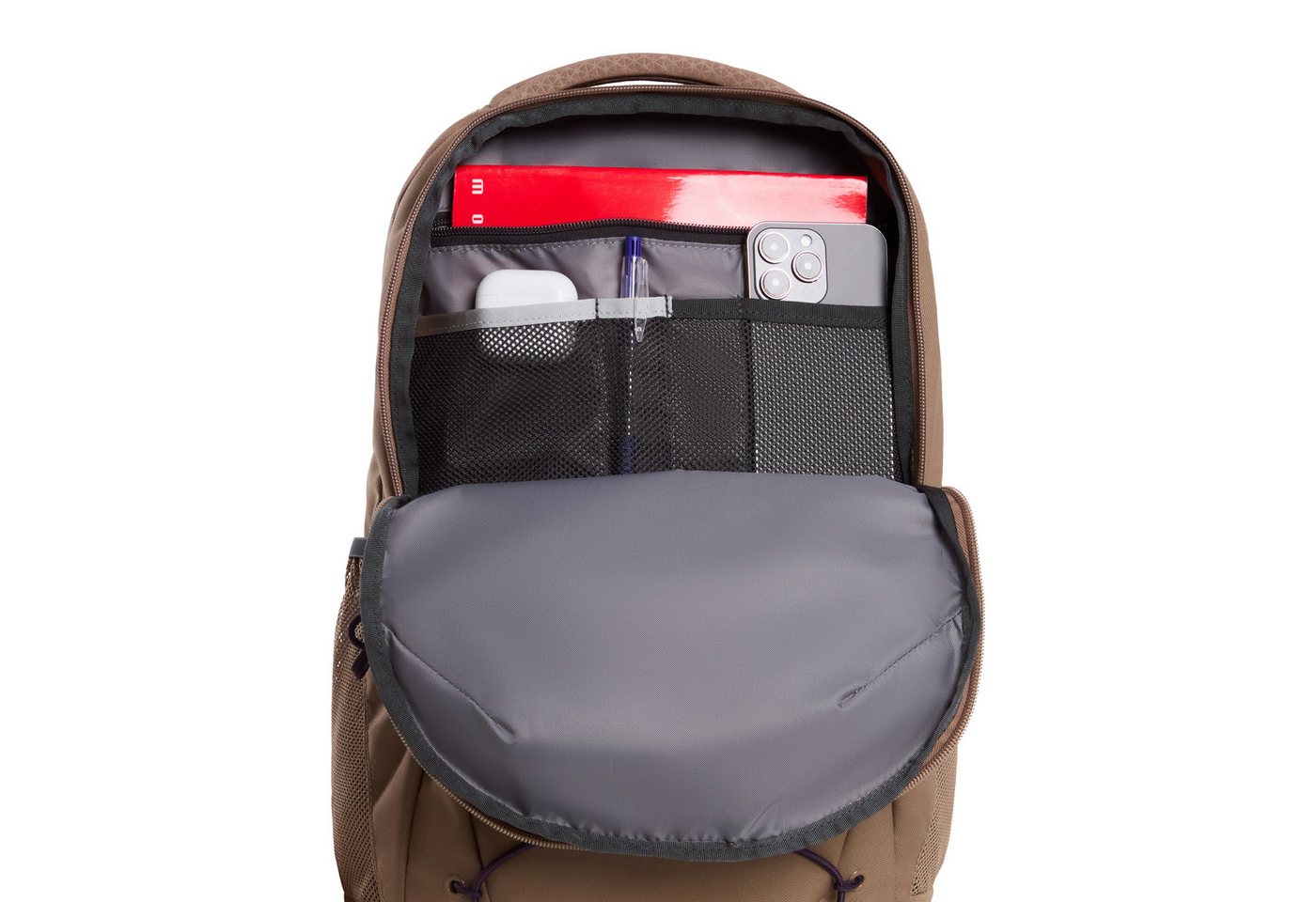 The North Face Sportrucksack W JESTER, für Schule und Sport, mit schützendem Laptopfach, freistehend Bild 2