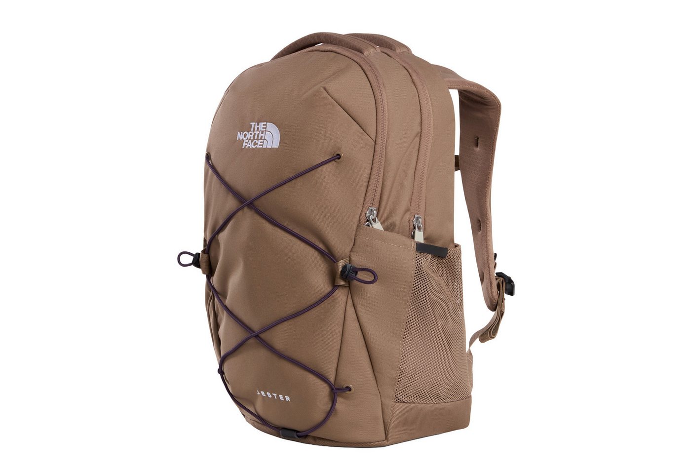 The North Face Sportrucksack W JESTER, für Schule und Sport, mit schützendem Laptopfach, freistehend Bild 3