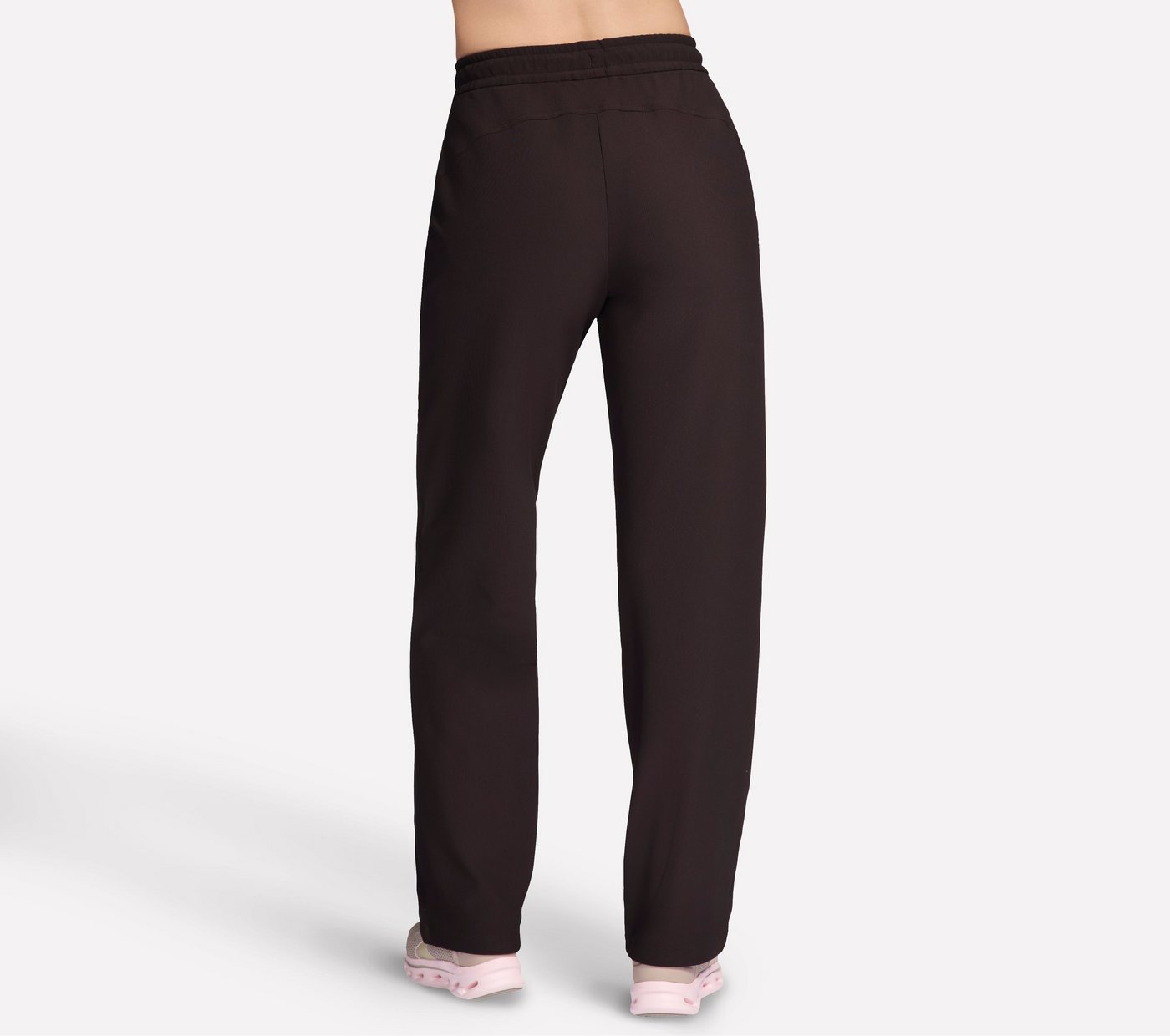 Skechers Funktionshose GO LUXE RIB PANT mit Taschen vorne, sportlicher Stil, aus weichem GO LUXE™ Material Bild 3