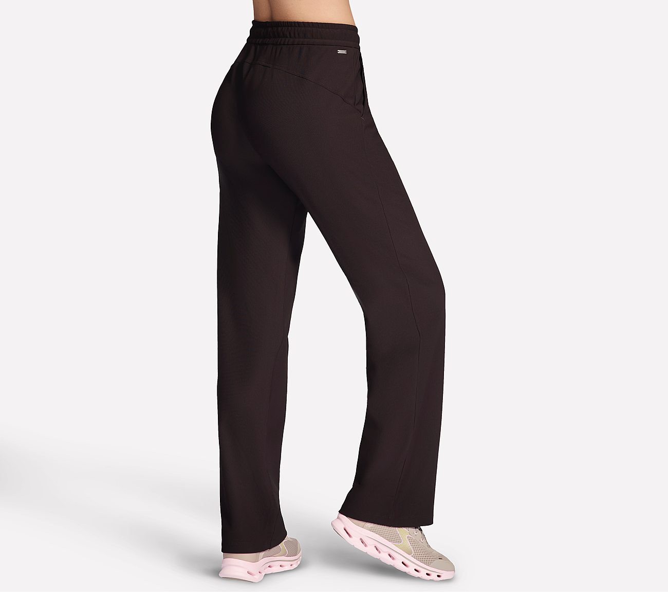 Skechers Funktionshose GO LUXE RIB PANT mit Taschen vorne, sportlicher Stil, aus weichem GO LUXE™ Material Bild 4