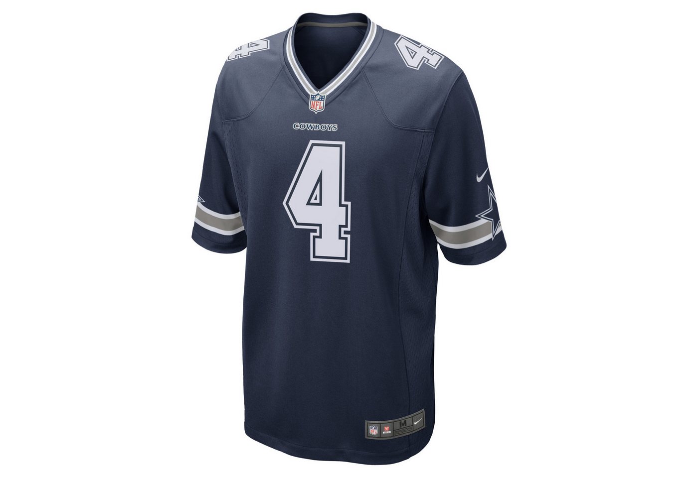 Nike Footballtrikot Nike Trikot Dallas Cowboys NFL Home Game Jersey Prescott 4