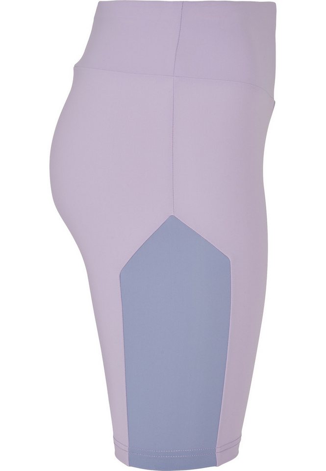 URBAN CLASSICS Fahrradhose Urban Classics Damen Ladies Color Block Cycle Shorts (1-tlg)
