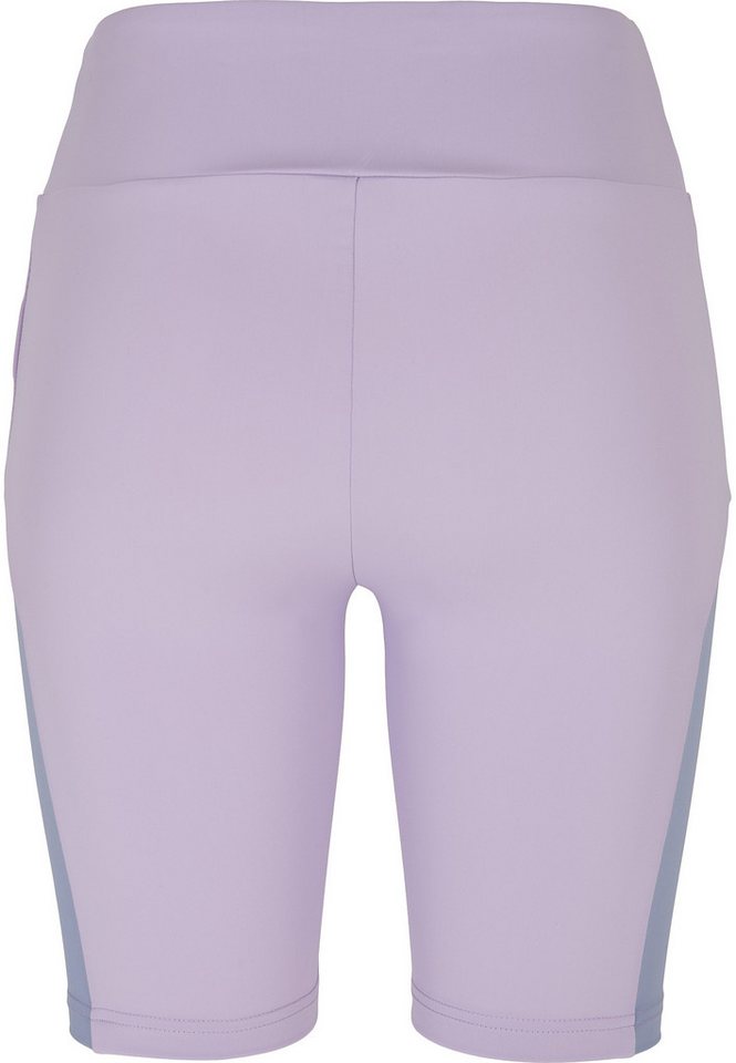URBAN CLASSICS Fahrradhose Urban Classics Damen Ladies Color Block Cycle Shorts (1-tlg) Bild 3