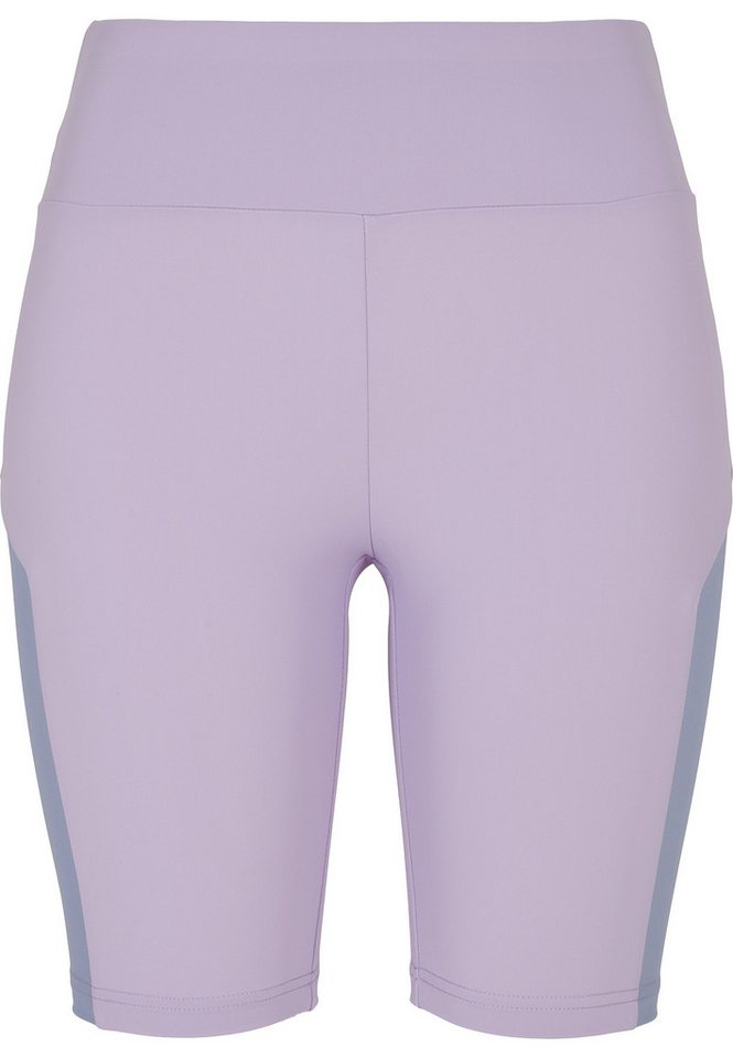 URBAN CLASSICS Fahrradhose Urban Classics Damen Ladies Color Block Cycle Shorts (1-tlg) Bild 5