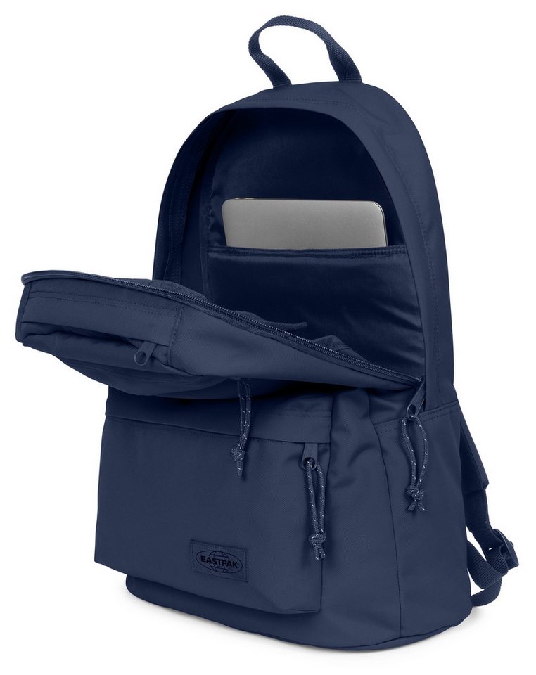 Eastpak Freizeitrucksack PADDED DBL, Unisex Schulrucksack, Businessrucksack mit extra Tabletfach